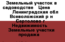Земельный участок в садоводстве › Цена ­ 590 000 - Ленинградская обл., Всеволожский р-н, Сертолово г. Недвижимость » Земельные участки продажа   